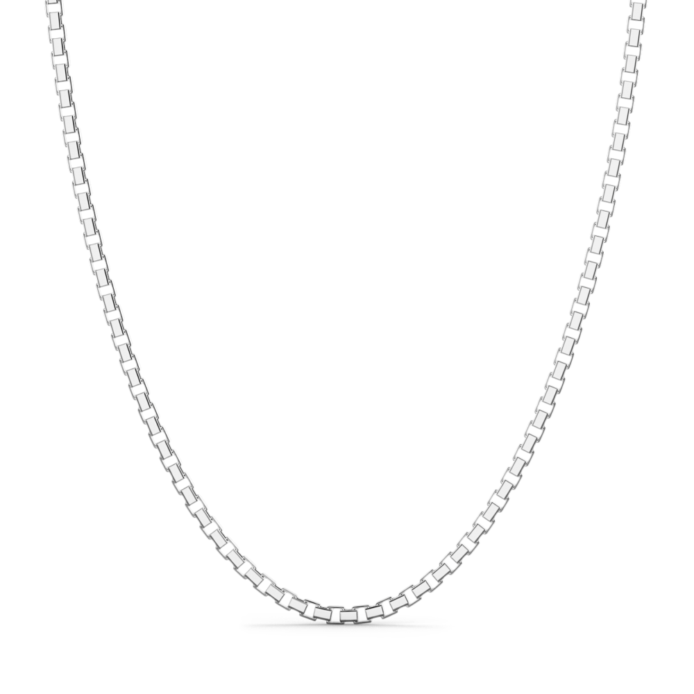 Zancan Collana solo maglia Zancan in argento