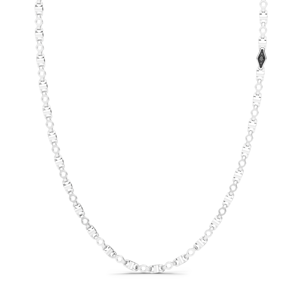 Zancan Collana solo maglia Zancan in argento