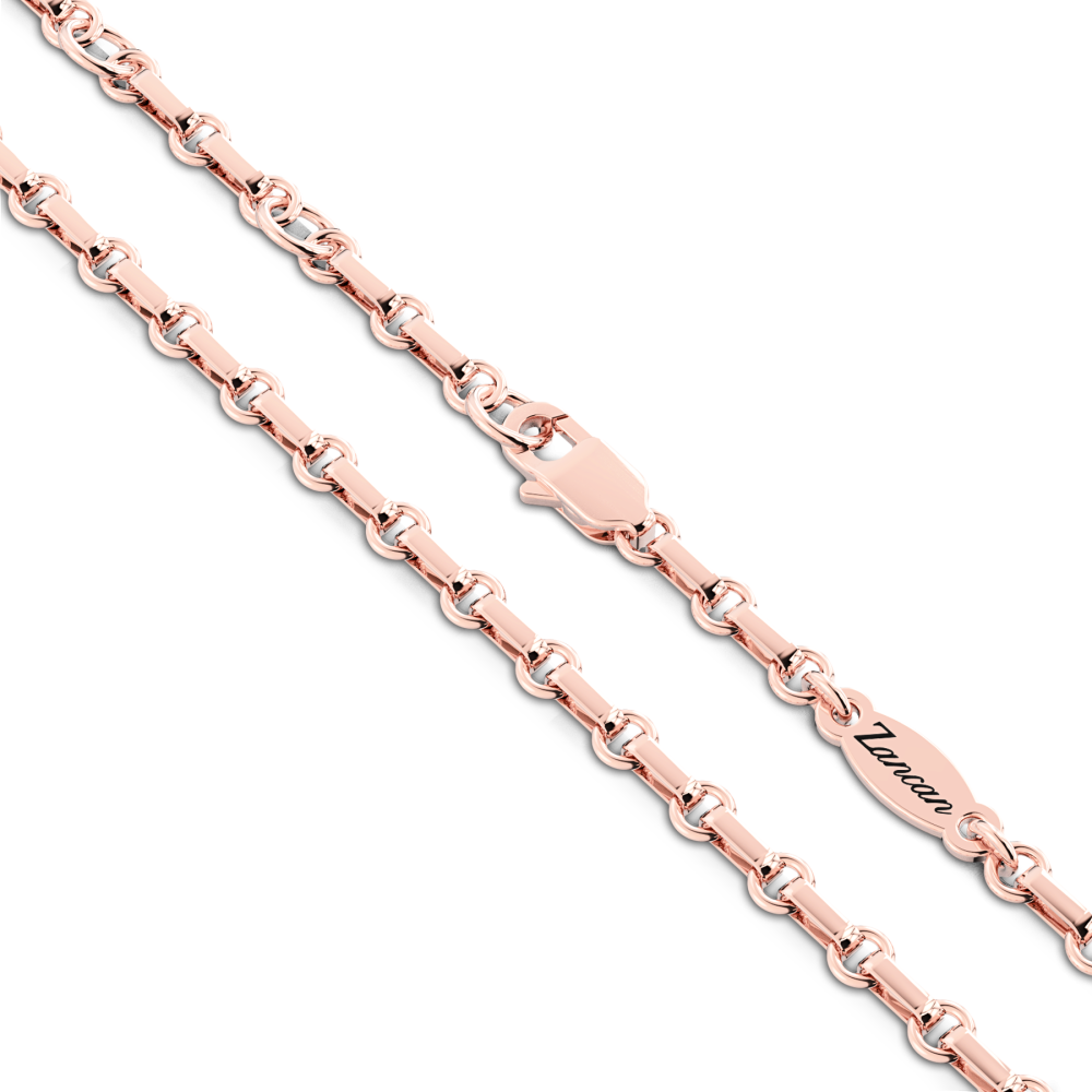 Zancan Collana Solo Maglia Zancan In Oro 18kt