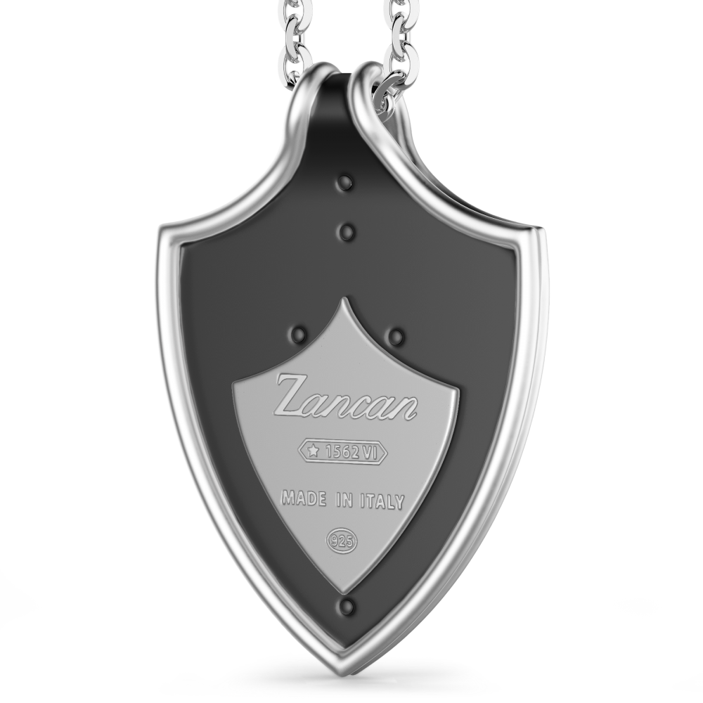 Zancan Collana Zancan Biker In Argento