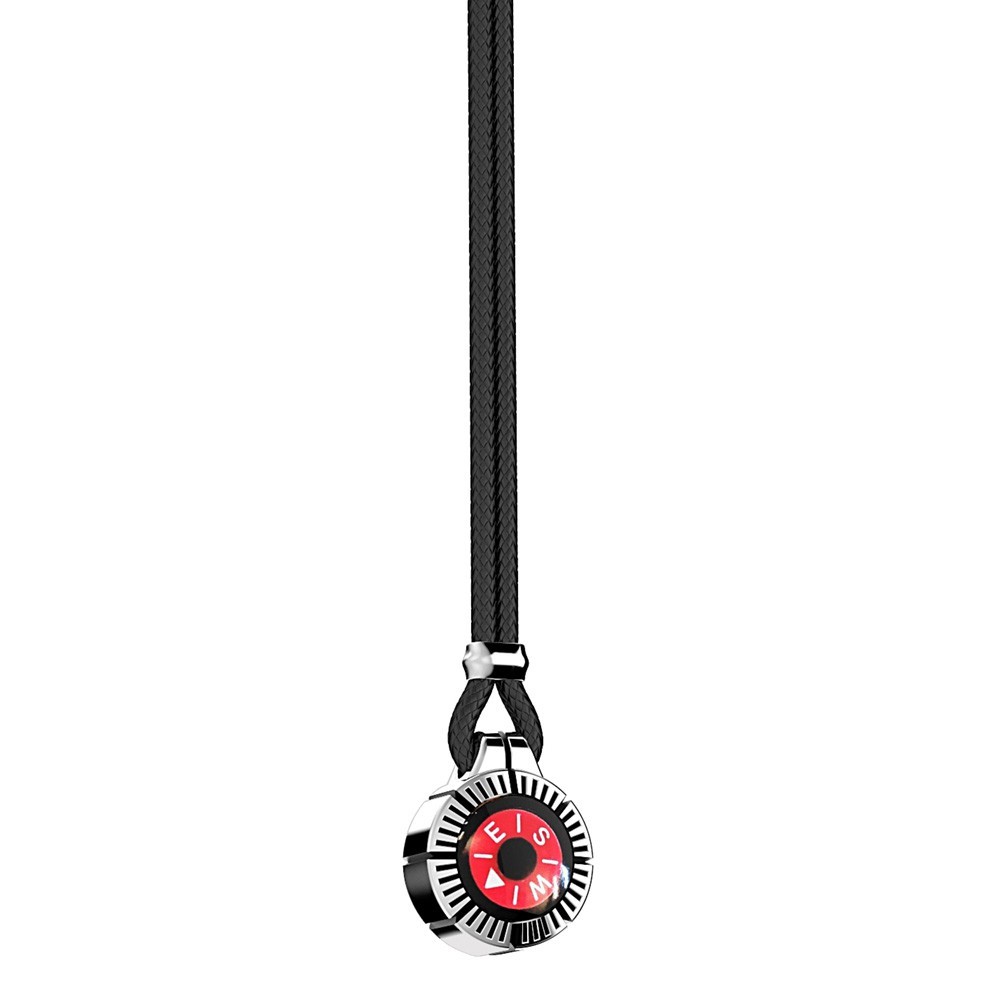 Zancan Collana Zancan In Argento Con Bussola Rossa