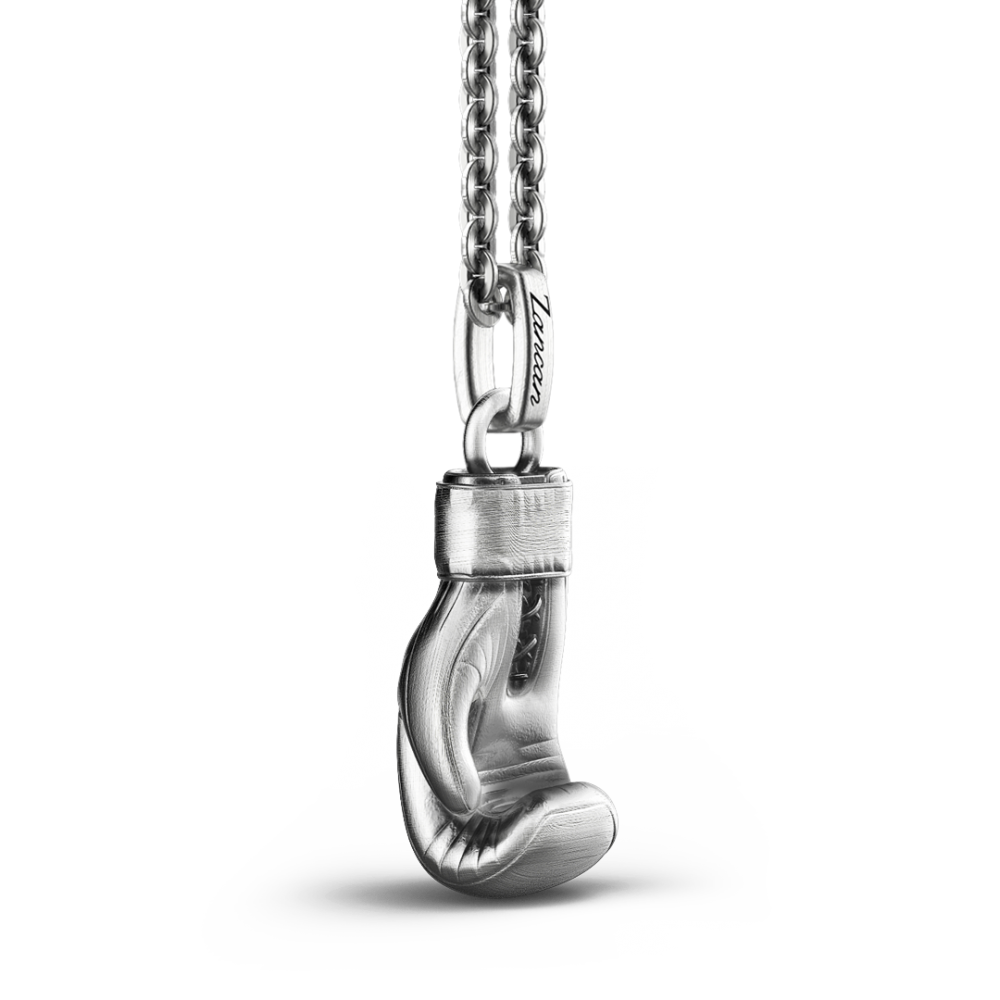 Zancan Collana Zancan In Argento Con Guantone