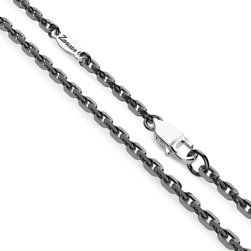 Zancan Collana Zancan In Argento Con Teschio