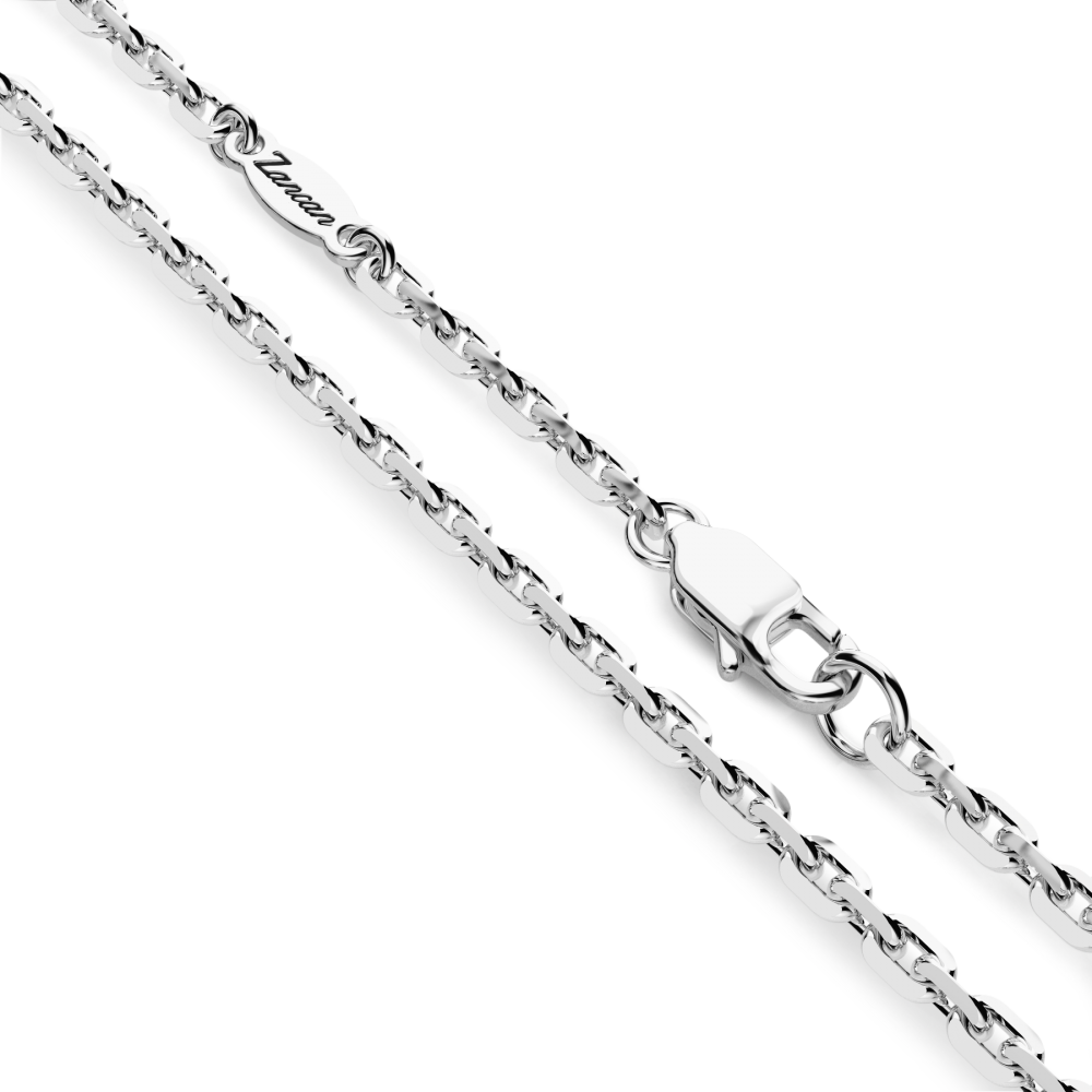 Zancan Collana Zancan In Argento Con Teschio