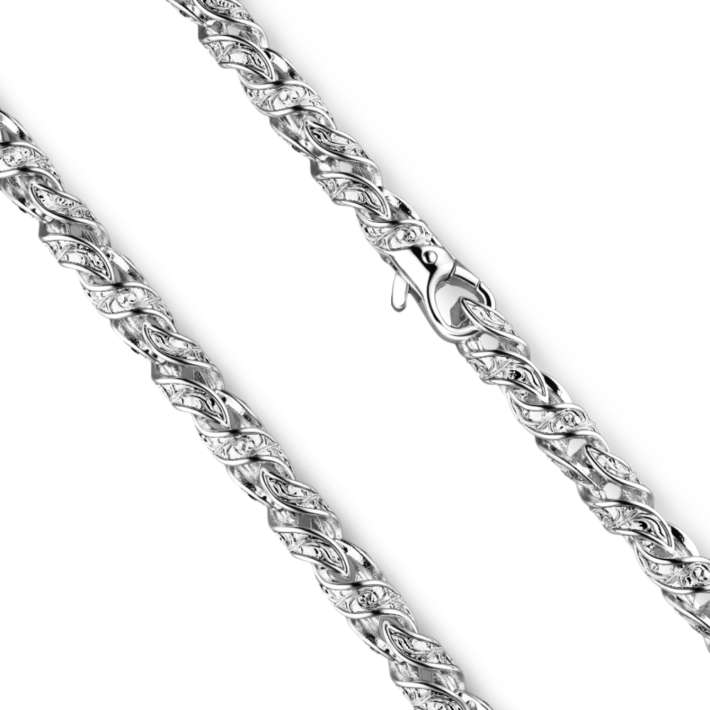 Zancan Collana Zancan In Argento Solo Maglia