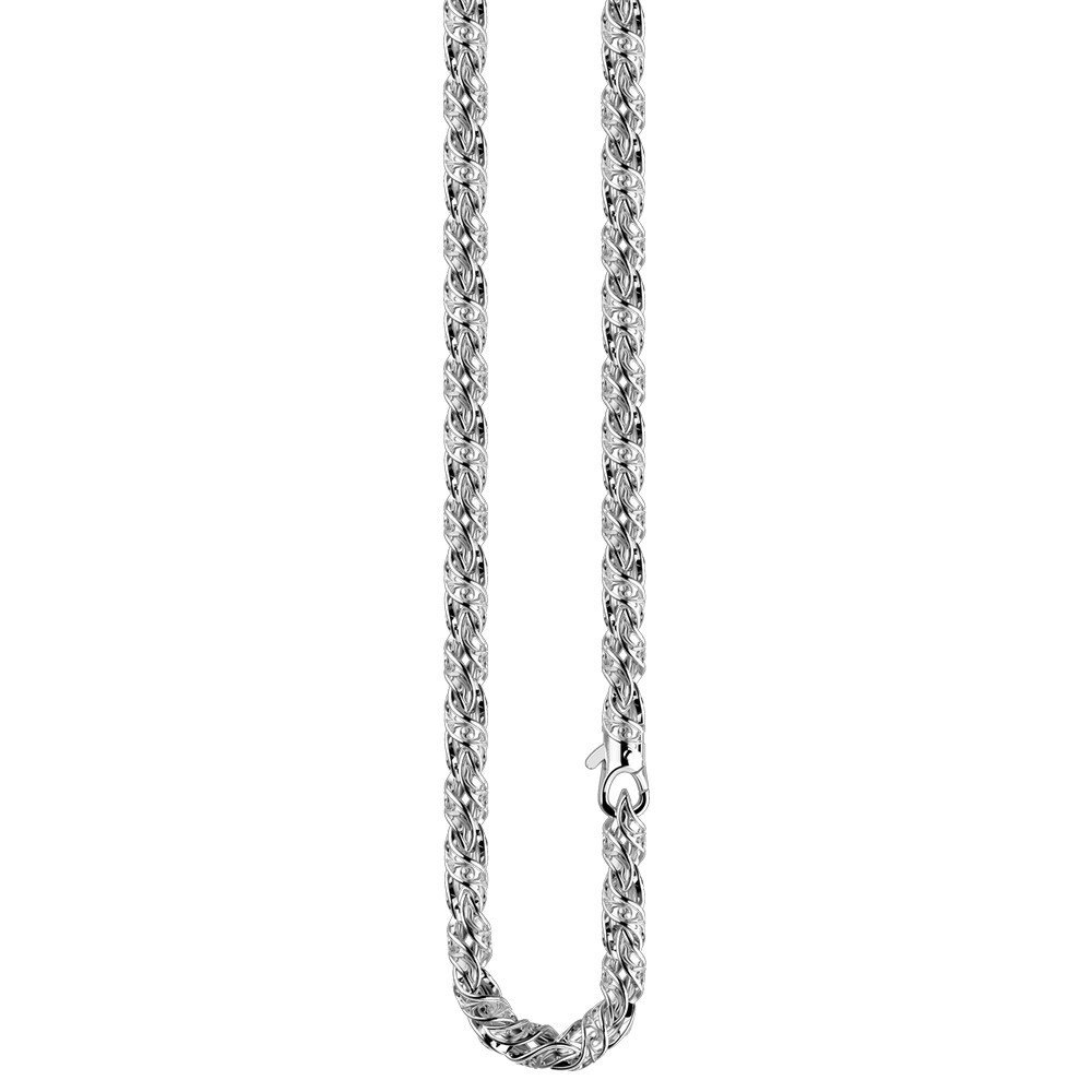 Zancan Collana Zancan In Argento Solo Maglia