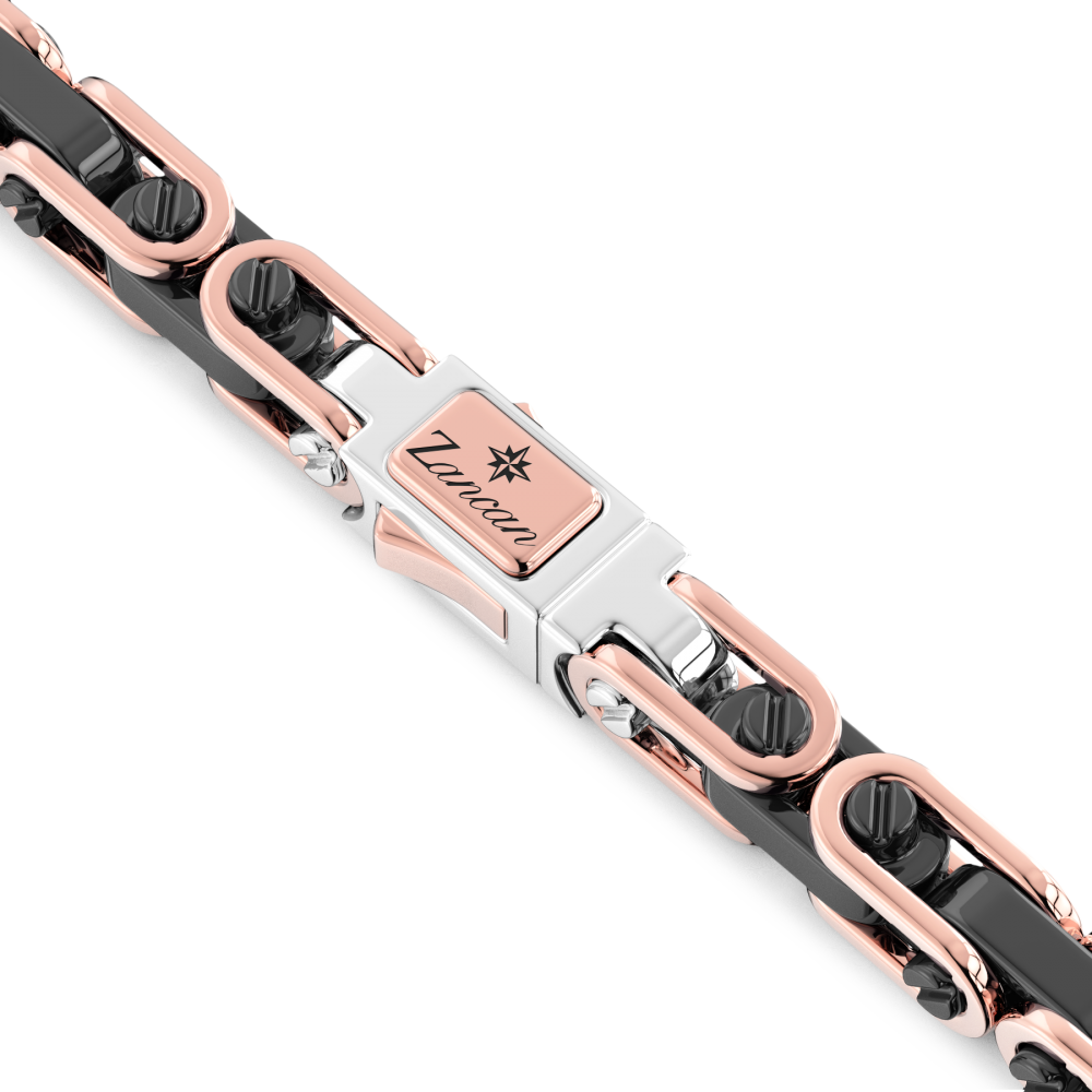 Zancan Collana Zancan In Oro 18kt E Ceramica