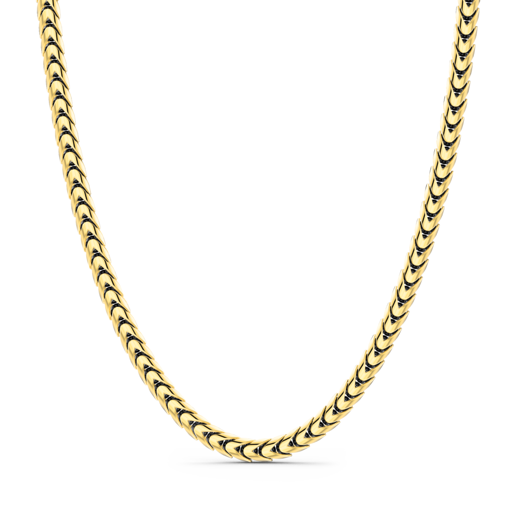 Zancan Collana Zancan in oro 18kt e ceramica nera