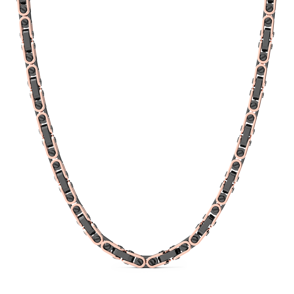 Zancan Collana Zancan in oro 18kt e ceramica
