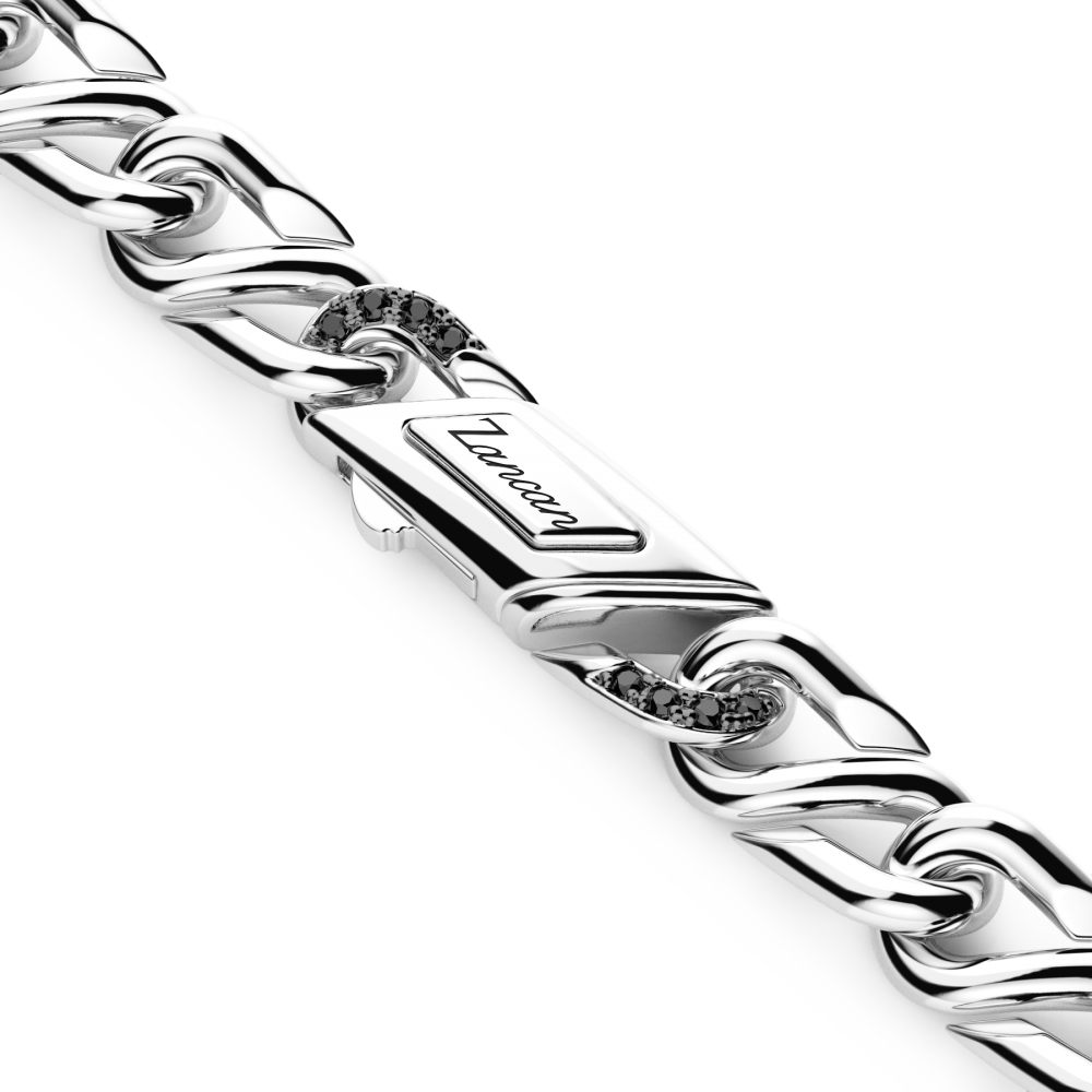 Zancan Collana Zancan Solo Maglia In Argento