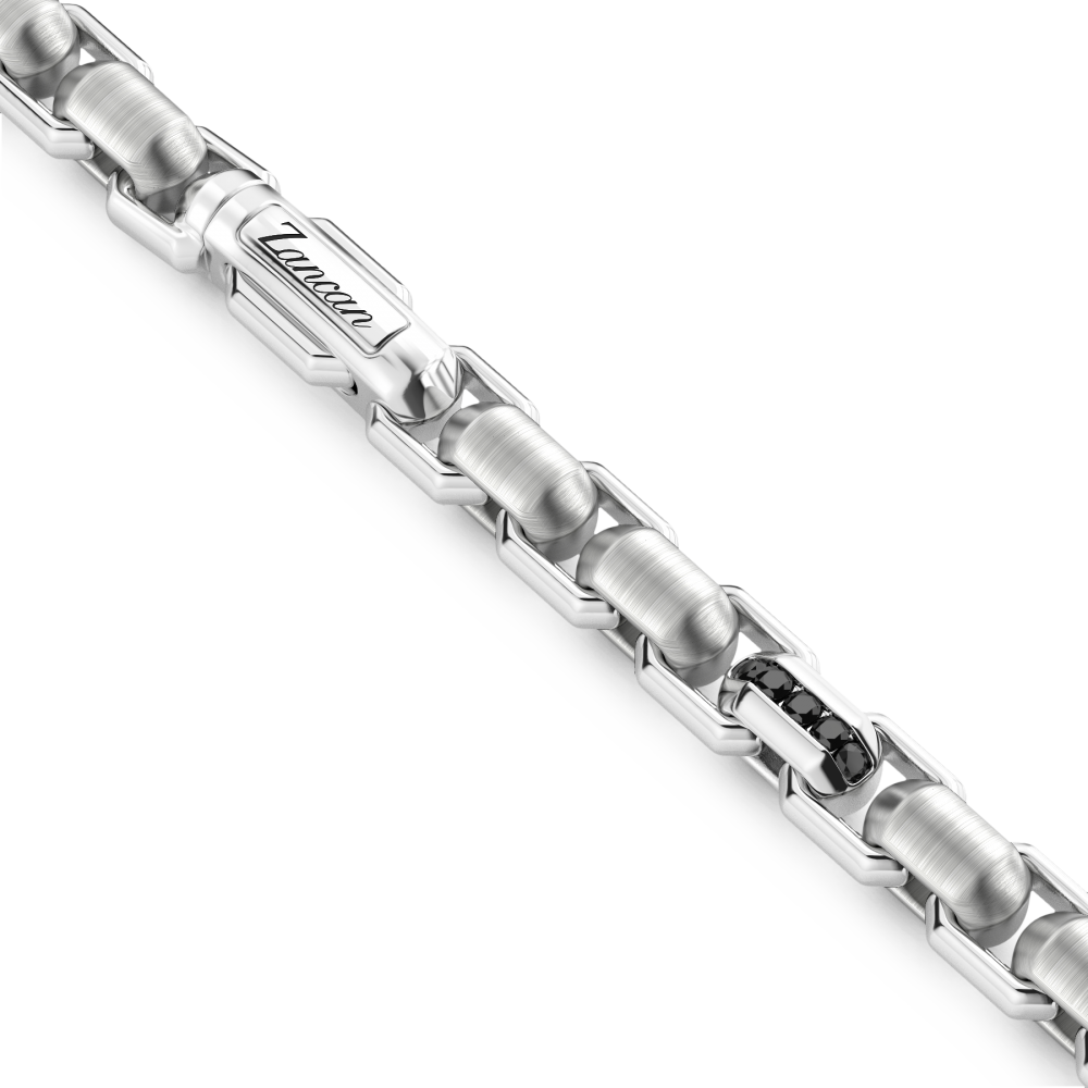 Zancan Collana Zancan Solo Maglia In Argento