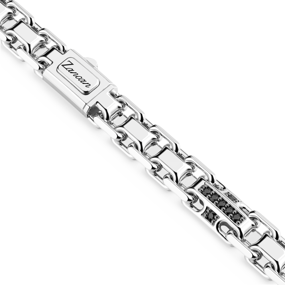 Zancan Collana Zancan Solo Maglia In Argento