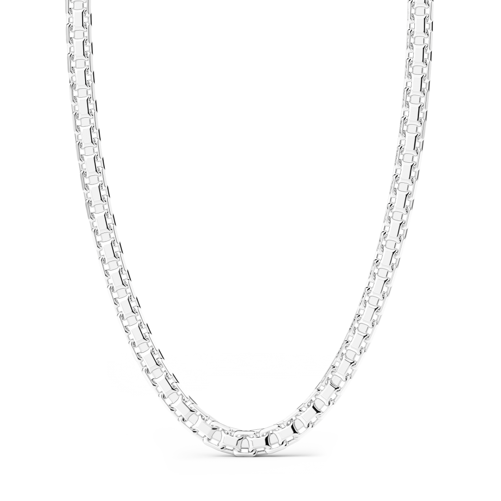 Zancan Collana Zancan solo maglia in argento