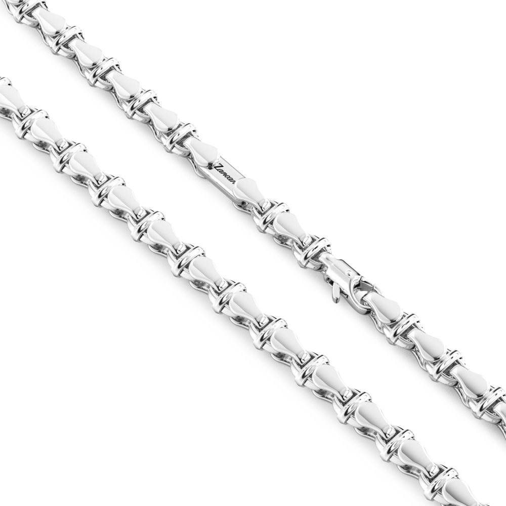 Zancan Collana Zancan Solo Maglia In Argento