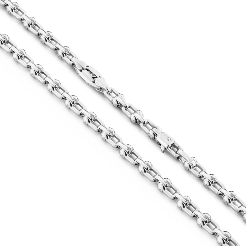 Zancan Collana Zancan Solo Maglia In Argento