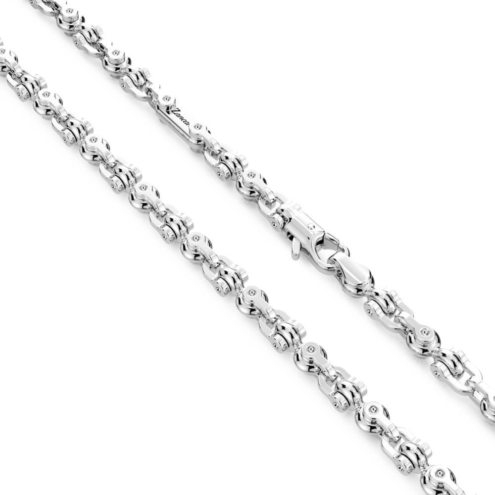 Zancan Collana Zancan Solo Maglia In Argento