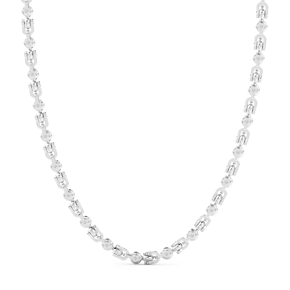 Zancan Collana Zancan solo maglia in argento