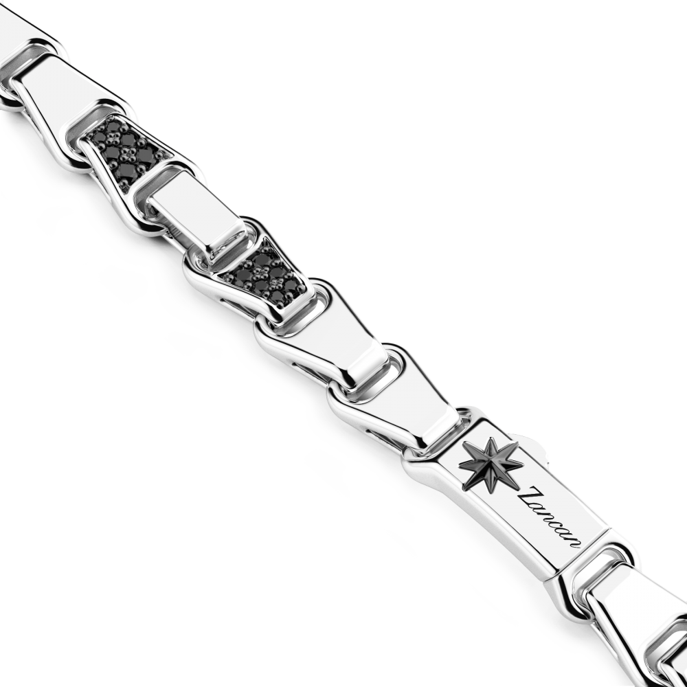 Zancan Collana Zancan Solo Maglia In Argento