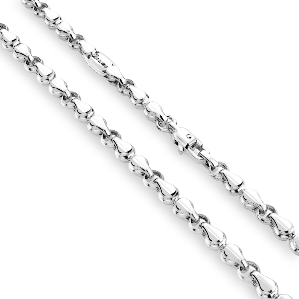 Zancan Collana Zancan Solo Maglia In Argento