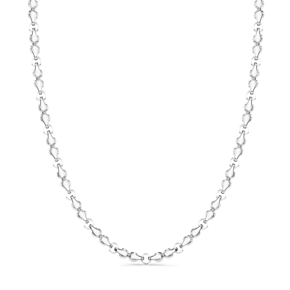 Zancan Collana Zancan solo maglia in argento