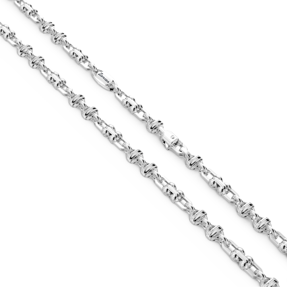 Zancan Collana Zancan Solo Maglia In Argento