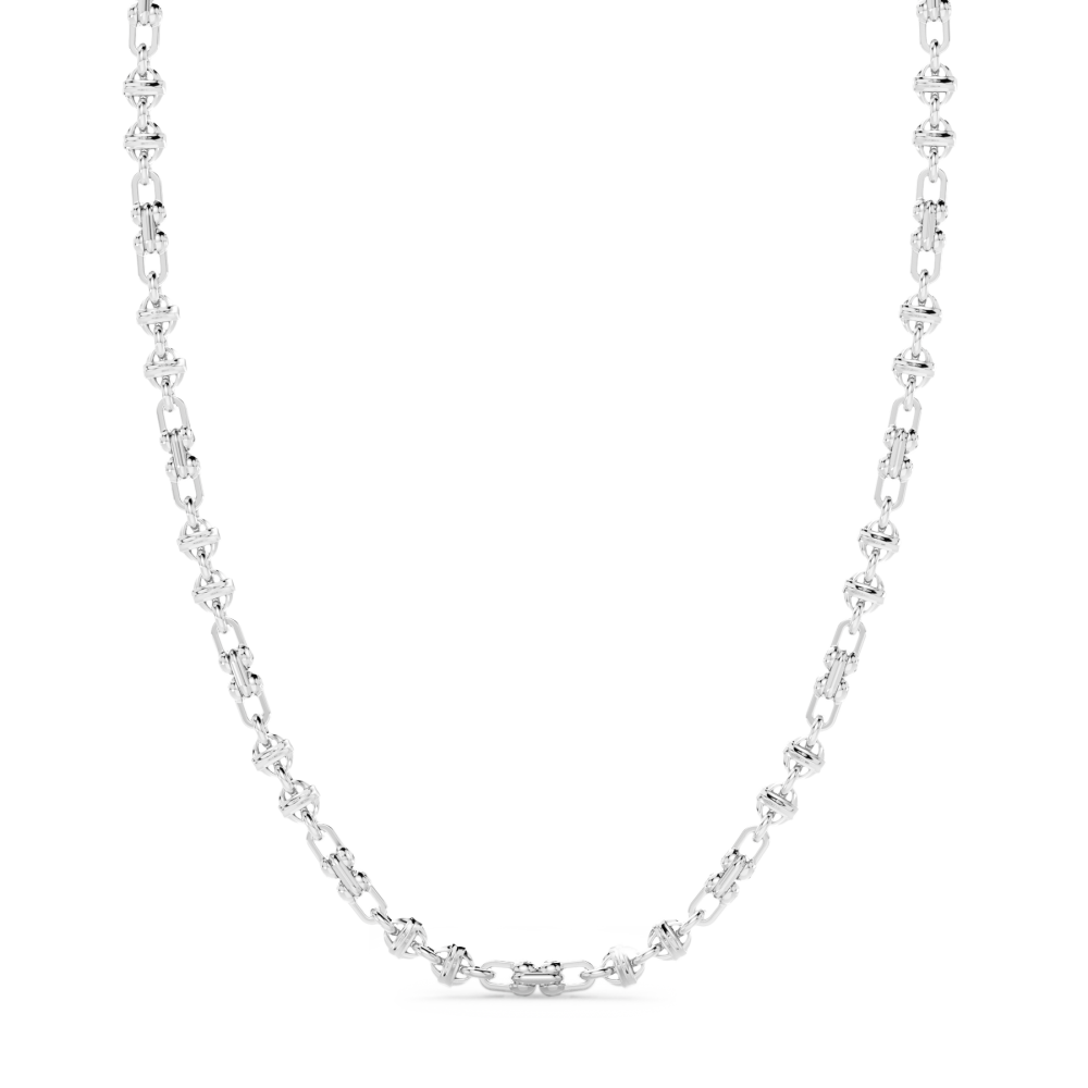 Zancan Collana Zancan solo maglia in argento