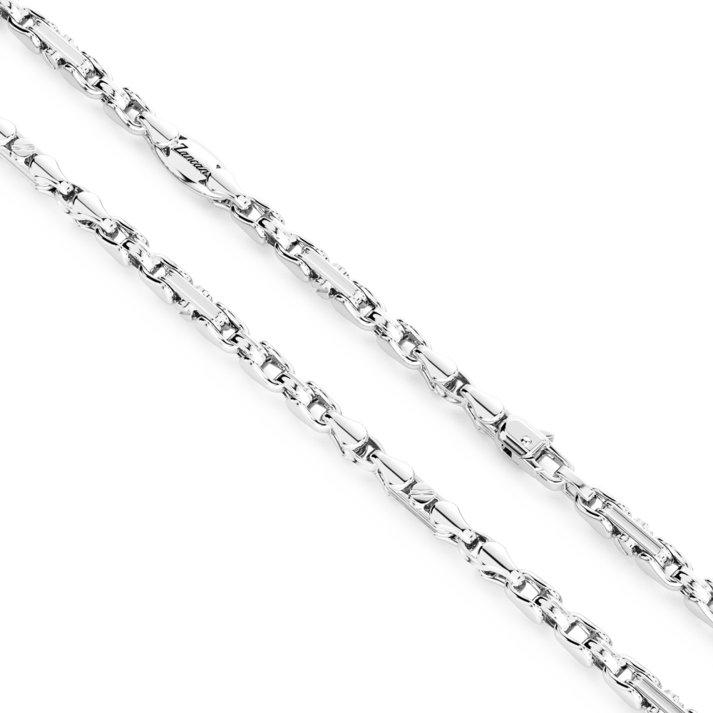 Zancan Collana Zancan Solo Maglia In Argento