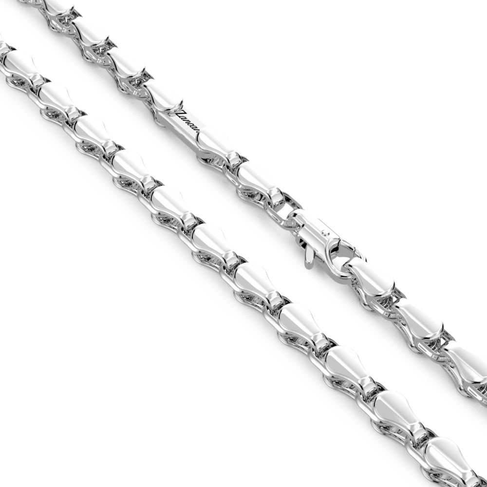 Zancan Collana Zancan Solo Maglia In Argento