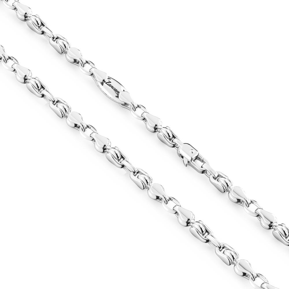 Zancan Collana Zancan Solo Maglia In Argento