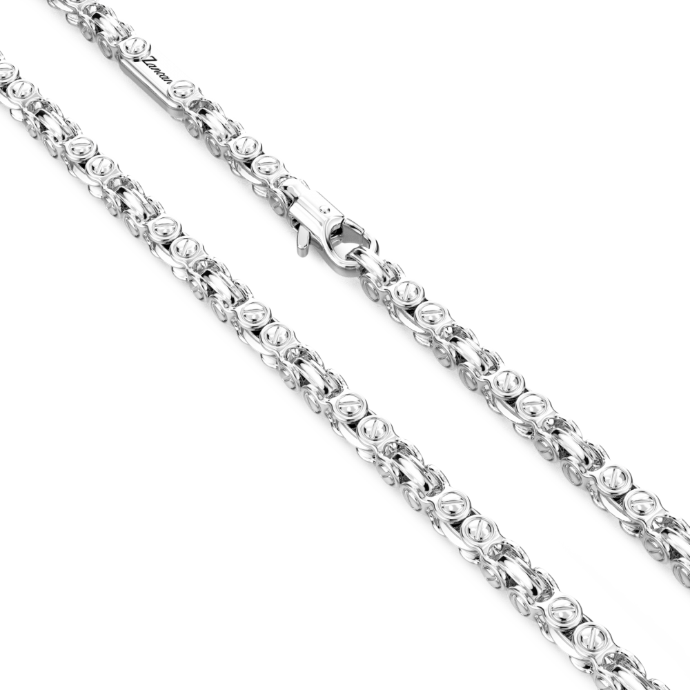 Zancan Collana Zancan Solo Maglia In Argento