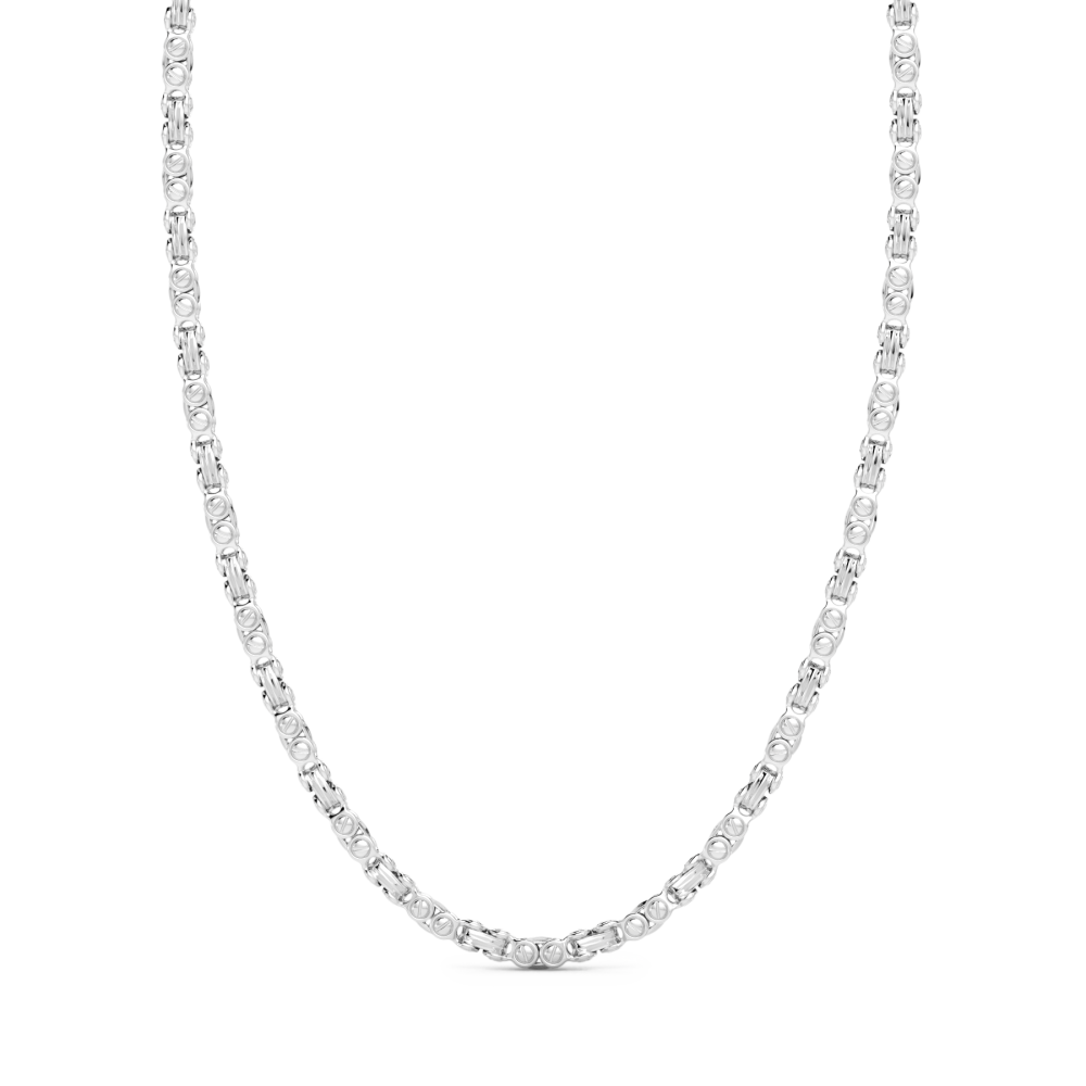 Zancan Collana Zancan solo maglia in argento