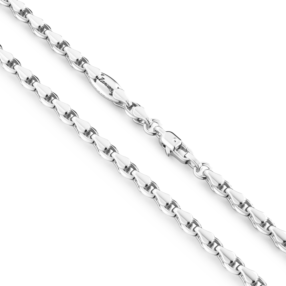 Zancan Collana Zancan Solo Maglia In Argento