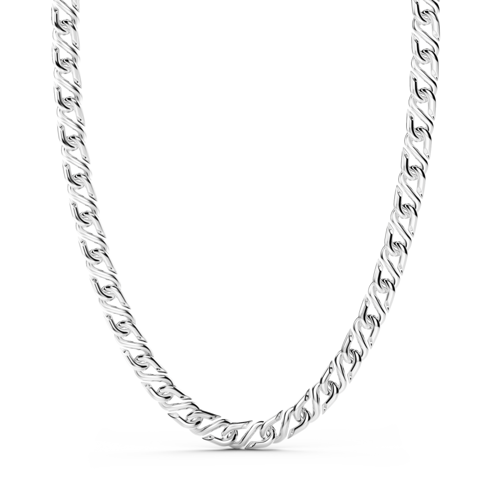 Zancan Collana Zancan solo maglia in argento