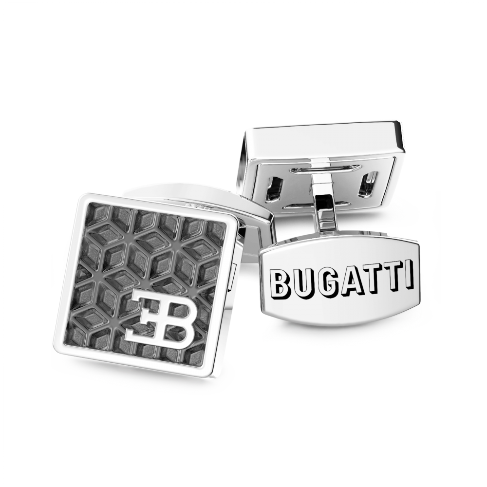 Zancan Gemelli Bugatti in argento