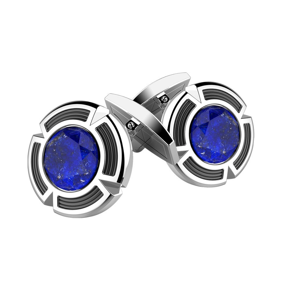 Zancan Gemelli in argento con Lapis