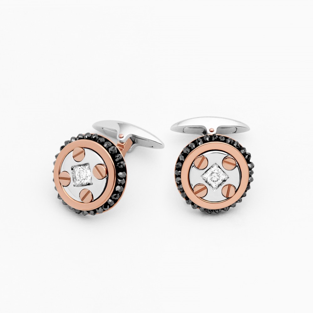 Zancan Gemelli in oro rotondi