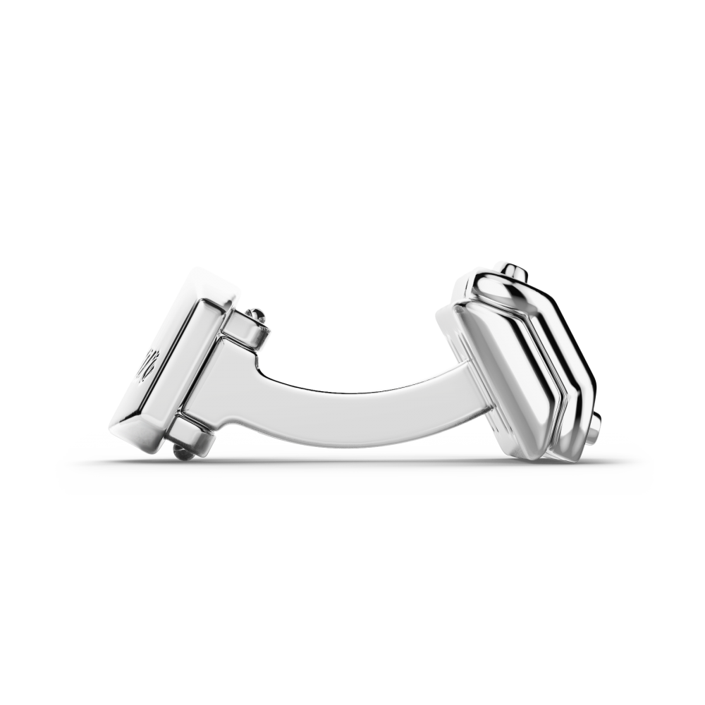 Zancan Gemelli Zancan In Argento Con Pietre Nere