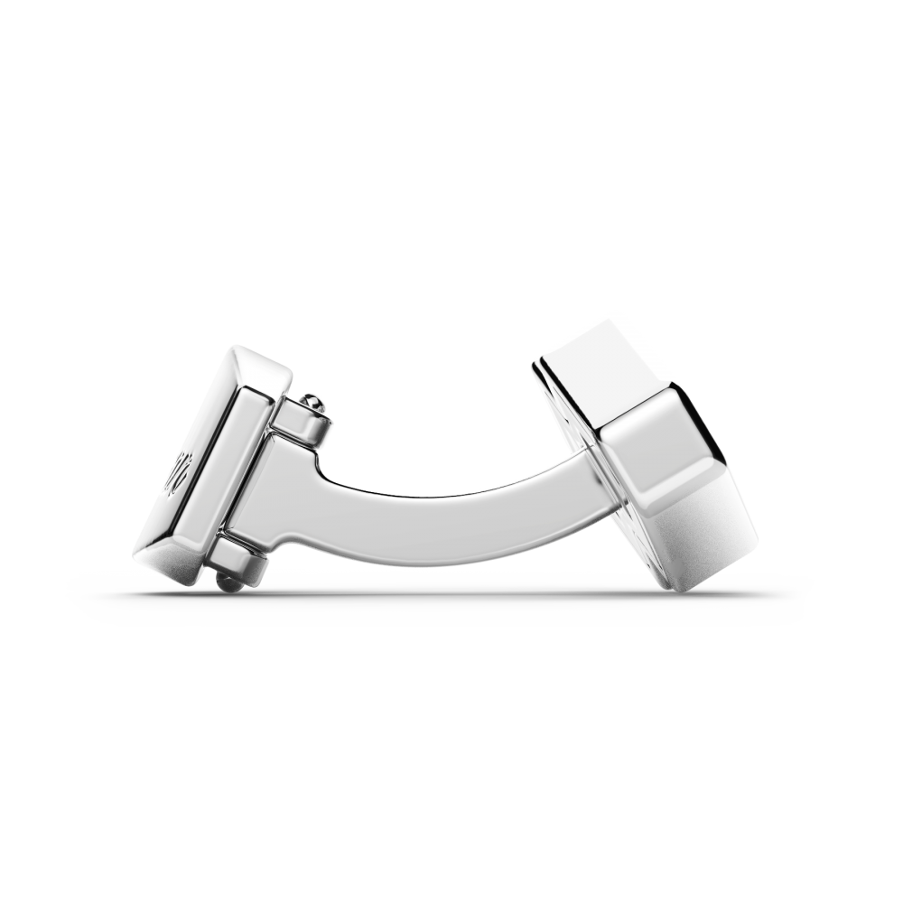 Zancan Gemelli Zancan In Argento Con Pietre Nere