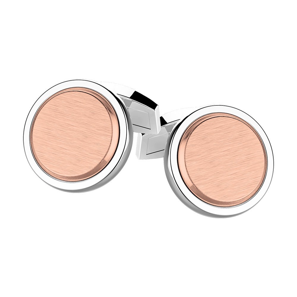 Zancan Gemelli Zancan In Argento E Oro 18k