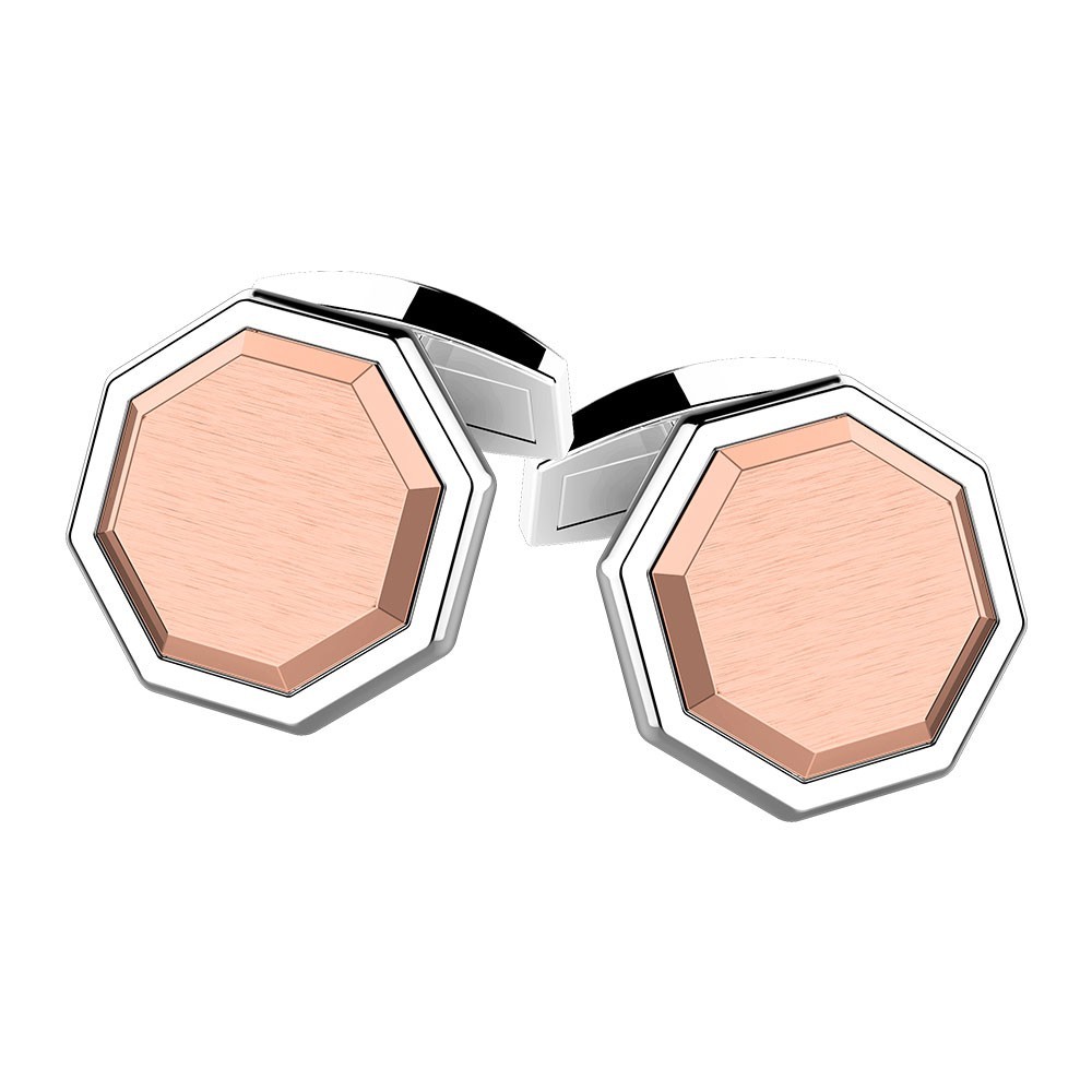 Zancan Gemelli Zancan in argento e oro 18k