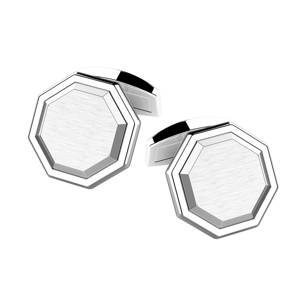 Zancan Gemelli Zancan In Argento Ottagonali