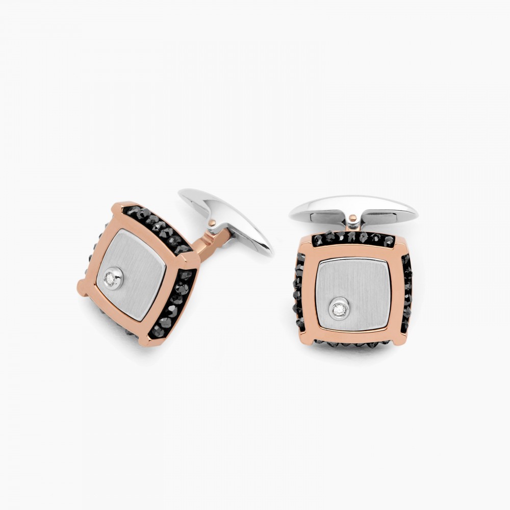 Zancan Gemelli Zancan in oro e diamanti