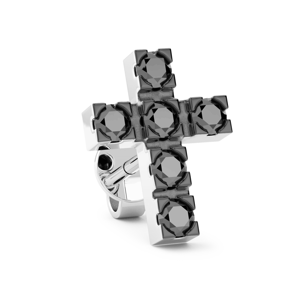 Zancan Orecchino Zancan in argento