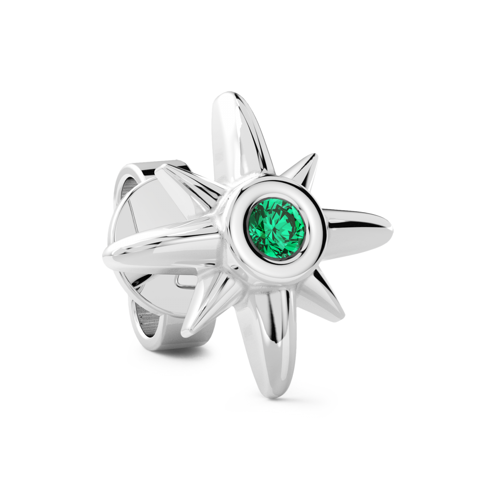 Zancan Orecchino Zancan in argento