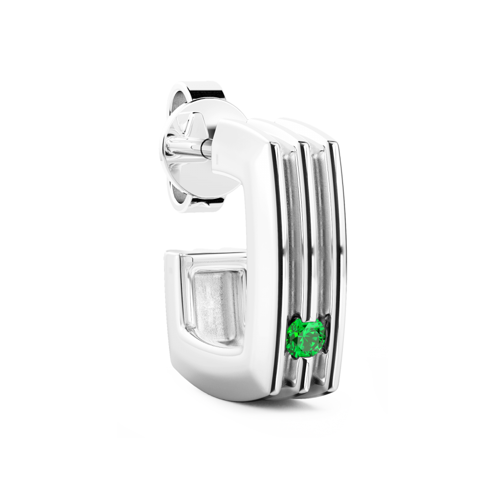 Zancan Orecchino Zancan in argento