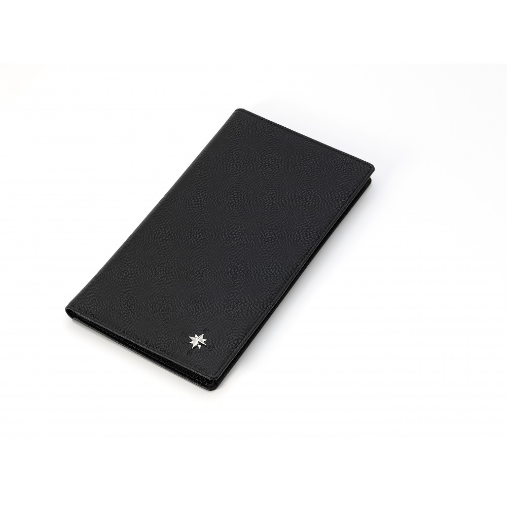 Zancan Porta documenti Zancan in pelle nera