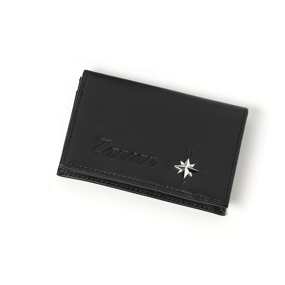 Zancan Porta documenti Zancan in pelle nera