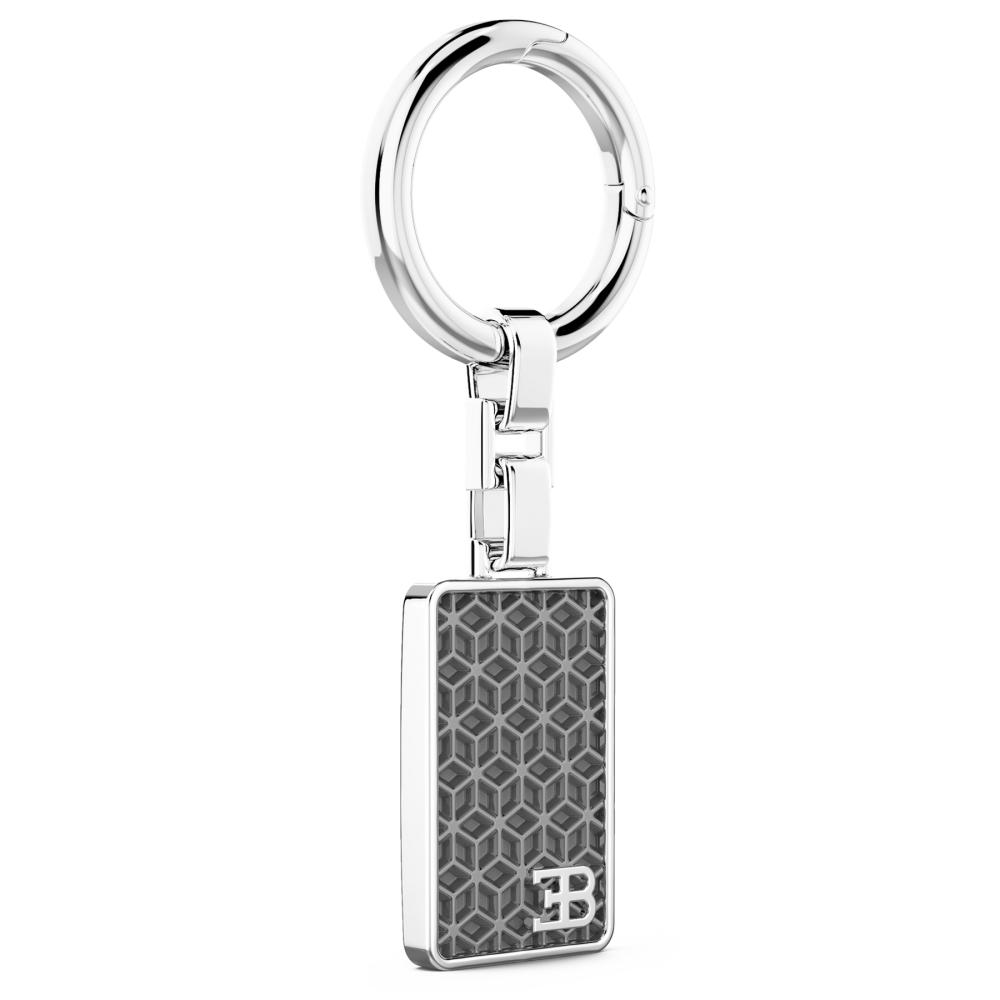 Zancan Portachiavi Bugatti In Argento 925