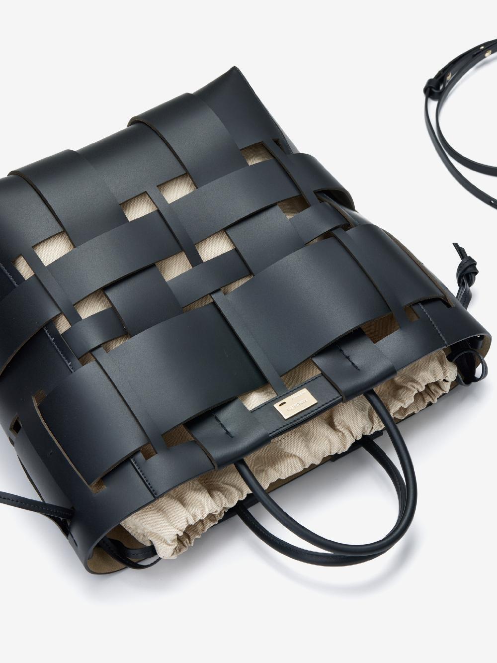 Zanchetti Woven Shopper | Zanchetti Italia