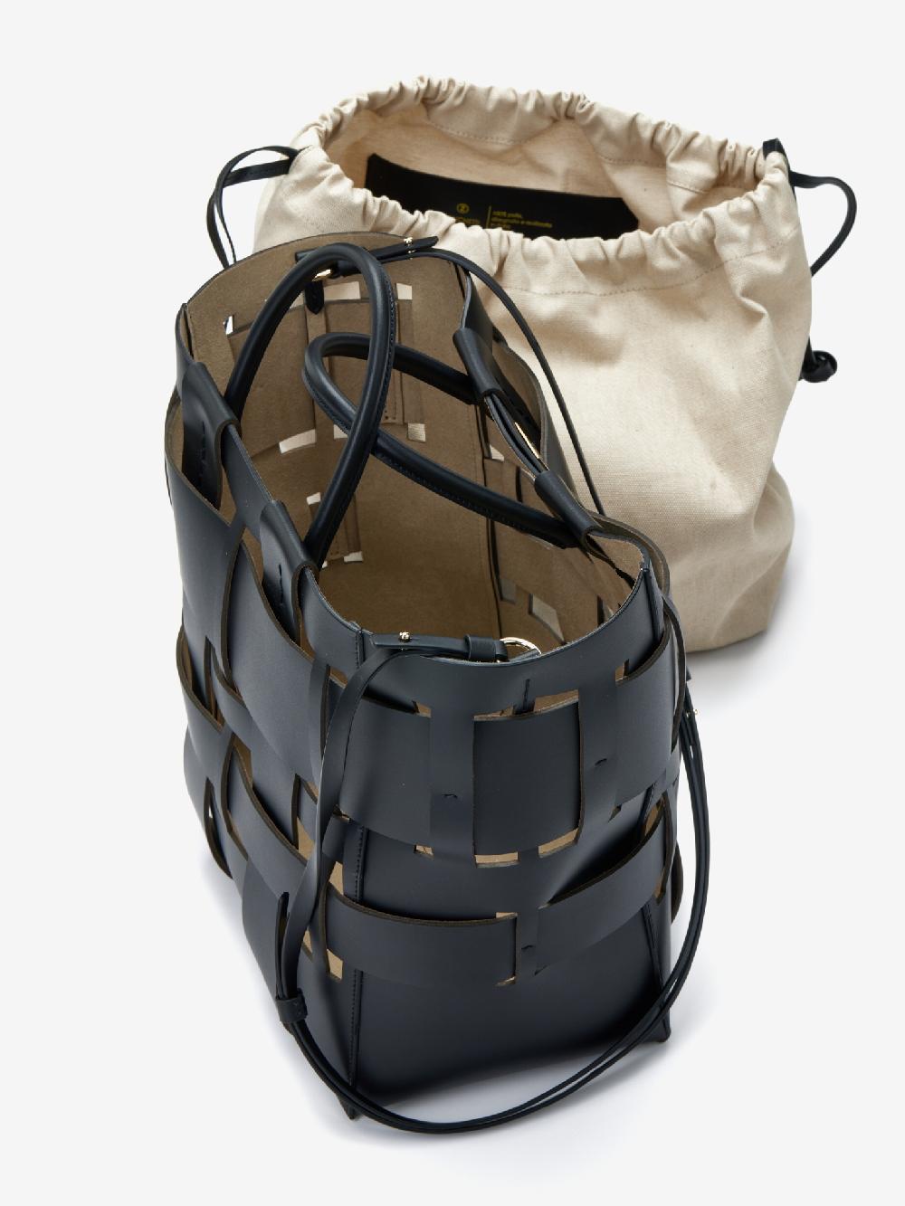 Zanchetti Woven Shopper | Zanchetti Italia